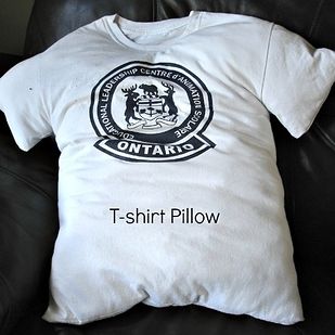 Pillowcase tshirt